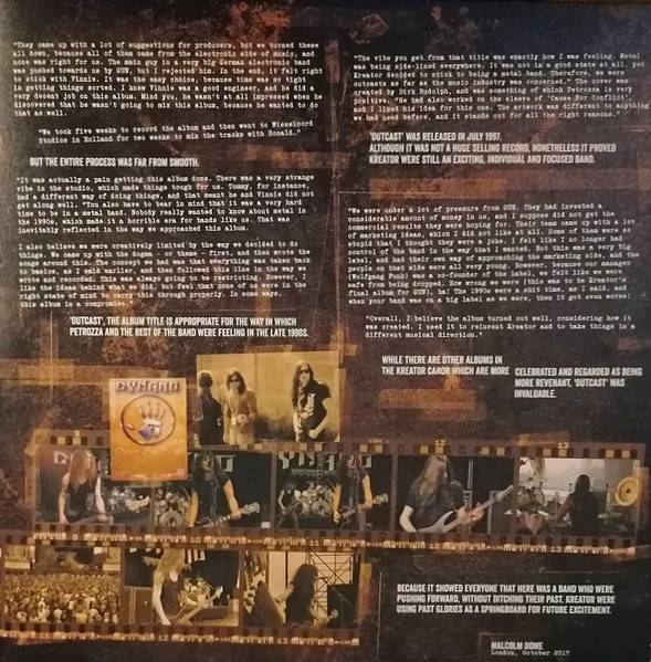Kreator – Outcast (2LP color)